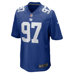 NFL Dexter Lawrence II New York Giants Team Game Player Jersey - Royal