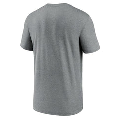 Indianapolis Colts 40th Anniversary Legend Performance T-Shirt Heather Gray