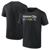 Kansas City Royals City Pride T-Shirt - Black T-shirts