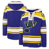 NHL St. Louis Blues '47 Superior Lacer Hoodie - Blue
