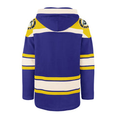 NHL St. Louis Blues '47 Superior Lacer Hoodie - Blue