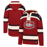 NHL Montreal Canadiens '47 Superior Lacer Hoodie - Red
