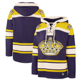 NHL Los Angeles Kings '47 Superior Lacer Hoodie - Purple