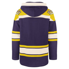 NHL Los Angeles Kings '47 Superior Lacer Hoodie - Purple