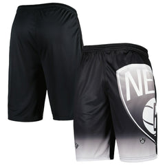 Brooklyn Nets Graphic Shorts Black