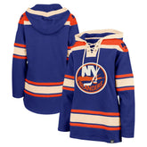 NHL New York Islanders '47 Women's Superior Lacer Pullover Hoodie - Royal