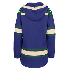 NHL Vancouver Canucks '47 Women's Superior Lacer Pullover Hoodie - Blue