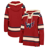 NHL Washington Capitals '47 Women's Superior Lacer Pullover Hoodie - Red