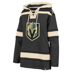 NHL Vegas Golden Knights '47 Women's Superior Lacer Pullover Hoodie - Gray