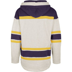 NHL Los Angeles Kings '47 Rockaway Lacer Pullover Hoodie - Oatmeal