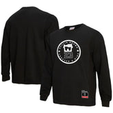 NHL Dustin Brown Los Angeles Kings Mitchell & Ness Forever A King Long Sleeve T-Shirt - Black
