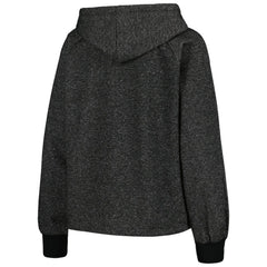 Boston Red Sox DKNY Sport Women's Debbie Dolman Raglan Pullover Hoodie - Black Hoodies