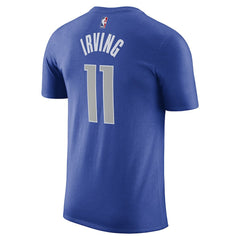 Kyrie Irving Dallas Mavericks Icon Name & Number T-Shirt Blue