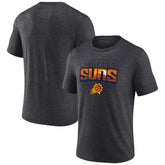 Phoenix Suns Hometown Originals Announcer Tri-Blend T-Shirt Charcoal