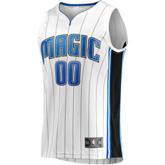 NBA Orlando Magic Youth Fast Break Replica Custom Jersey - Association Edition - White