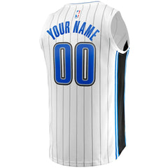 NBA Orlando Magic Youth Fast Break Replica Custom Jersey - Association Edition - White