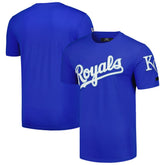 Kansas City Royals Pro Standard Team Logo T-Shirt - Royal T-shirts