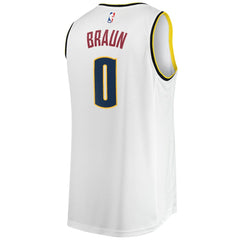 NBA Christian Braun Denver Nuggets Fast Break Player Jersey sale - Association Editi- White