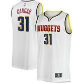 NBA Vlatko Cancar Denver Nuggets Fast Break Player Jersey sale - Association Editi- White