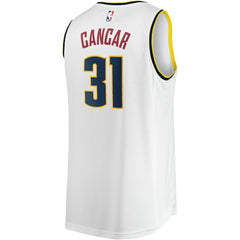 NBA Vlatko Cancar Denver Nuggets Fast Break Player Jersey sale - Association Editi- White