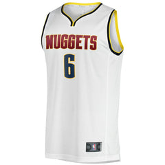 NBA DeAndre Jordan Denver Nuggets Fast Break Player Jersey sale - Association Editi- White