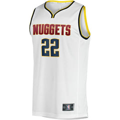 NBA Zeke Nnaji Denver Nuggets Fast Break Player Jersey sale - Association Editi- White