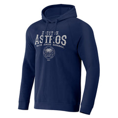 Houston Astros Darius Rucker Collection by Fanatics Waffle-Knit Raglan Pullover Hoodie - Navy Hoodies