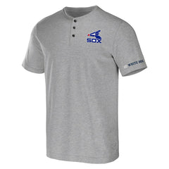 Chicago White Sox Darius Rucker Collection by Fanatics Henley T-Shirt - Heather Gray T-shirts