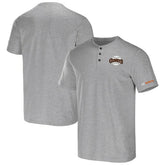 San Francisco Giants Darius Rucker Collection by Fanatics Henley T-Shirt - Heather Gray T-shirts