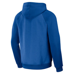 Chicago Cubs Darius Rucker Collection by Fanatics Raglan Full-Zip Hoodie - Royal Hoodies