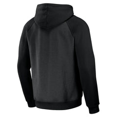 Chicago White Sox Darius Rucker Collection by Fanatics Raglan Full-Zip Hoodie - Black Hoodies