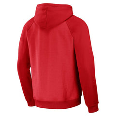 Los Angeles Angels Darius Rucker Collection by Fanatics Raglan Full-Zip Hoodie - Red Hoodies
