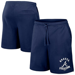 Atlanta Braves Darius Rucker Collection by Fanatics Team Color Shorts - Navy Shorts