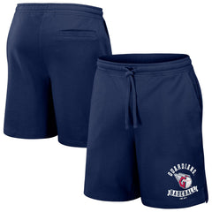 Cleveland Guardians Darius Rucker Collection by Fanatics Team Color Shorts - Navy Shorts