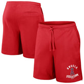 Los Angeles Angels Darius Rucker Collection by Fanatics Team Color Shorts - Red Shorts