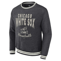 Chicago White Sox Darius Rucker Collection by Fanatics Vintage Pullover Sweatshirt - Heather Charcoal Pullover