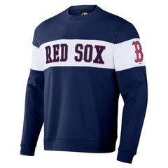 Boston Red Sox Darius Rucker Collection by Fanatics Stripe Pullover Sweatshirt - Navy Pullover
