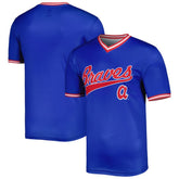 MLB Atlanta Braves Stitches Cooperstown Collection Team Jersey - Royal