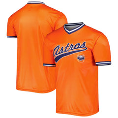 MLB Houston Astros Stitches Cooperstown Collection Team Jersey - Orange