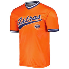 MLB Houston Astros Stitches Cooperstown Collection Team Jersey - Orange