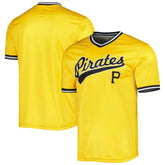 MLB Pittsburgh Pirates Stitches Cooperstown Collection Team Jersey - Gold