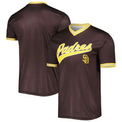 MLB San Diego Padres Stitches Cooperstown Collection Team Jersey - Brown