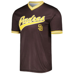MLB San Diego Padres Stitches Cooperstown Collection Team Jersey - Brown