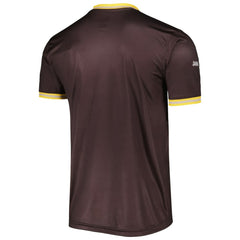 MLB San Diego Padres Stitches Cooperstown Collection Team Jersey - Brown