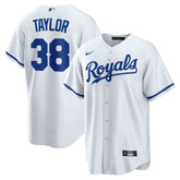 MLB Josh Taylor Kansas City Royals Nike Home Replica Player Jersey - White