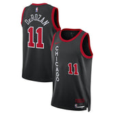 NBA DeMar DeRozan Chicago Bulls Unisex 2023/24 Swingman Jersey - Black - City Edition