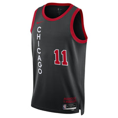 NBA DeMar DeRozan Chicago Bulls Unisex 2023/24 Swingman Jersey - Black - City Edition