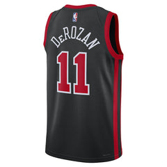 NBA DeMar DeRozan Chicago Bulls Unisex 2023/24 Swingman Jersey - Black - City Edition