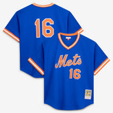 MLB Dwight Gooden New York Mets Mitchell & Ness Authentic Batting Practice Jersey - Royal