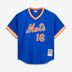 MLB Dwight Gooden New York Mets Mitchell & Ness Authentic Batting Practice Jersey - Royal